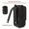 Large Capacity Multifunction Belt Pouch Waist Hanging Clip-On Case Bag  Sport Fitness