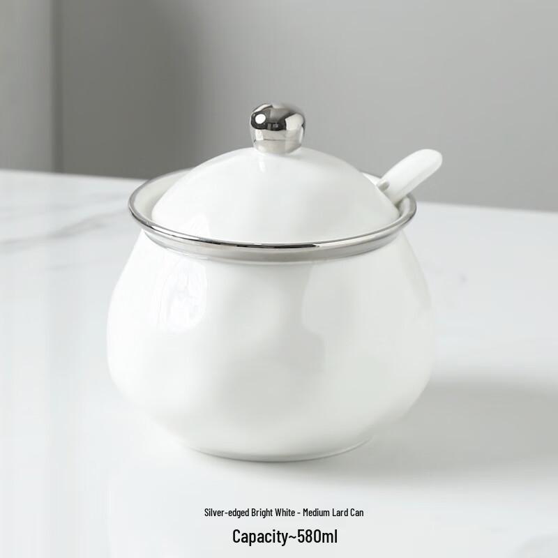 ZISIZ Großes Gewürzglas mit Deckel