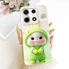 For Infinix Note 30 Pro Cases Cat Rabbit Painted Cover Soft Silicone Case For Infinix Note 30 Note30 Pro X678B Cover Funda Coque