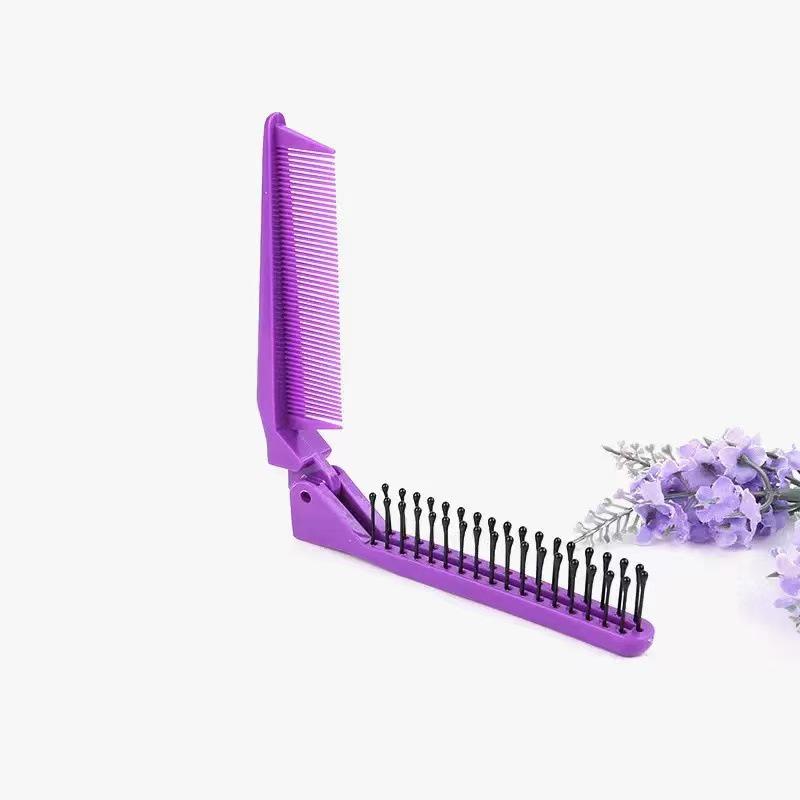 Portable Children's Fancy Braiding & Parting Comb for Girls