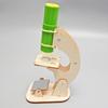 Science Experiment Self-made Microscope Children's Manual Assembled Physical Experiment Material Package Science And Technology Small Making Toys