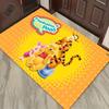 1pc Winnie the Pooh (17) Pattern Carpet Area Rug Non slip Carpet Hand Washable Floor Mat Suitable For Living Room Bedroom Home Decor Room Decor
