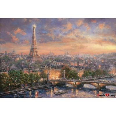 Puzzle Life City of Love Paris PL838 500 Pieces, Korean Popular Puzzles