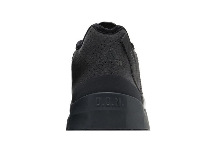 Men's Sneakers Adidas D.O.N. Issue #4 Lights Out Core Black/Carbon/Grey
