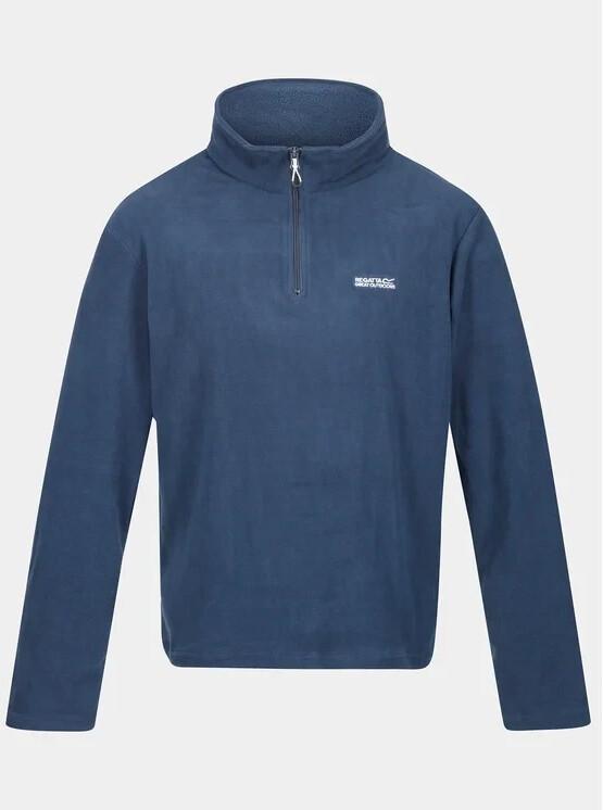 Куртка Regatta Men's Thompson Lightweight Half Zip Fleece (RMA021) (RMA021_0FP) admiral blue