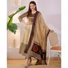 Beautiful Cotton Anarkali Kurti Pant Dupatta Set Indian Designer Top Kurta Set