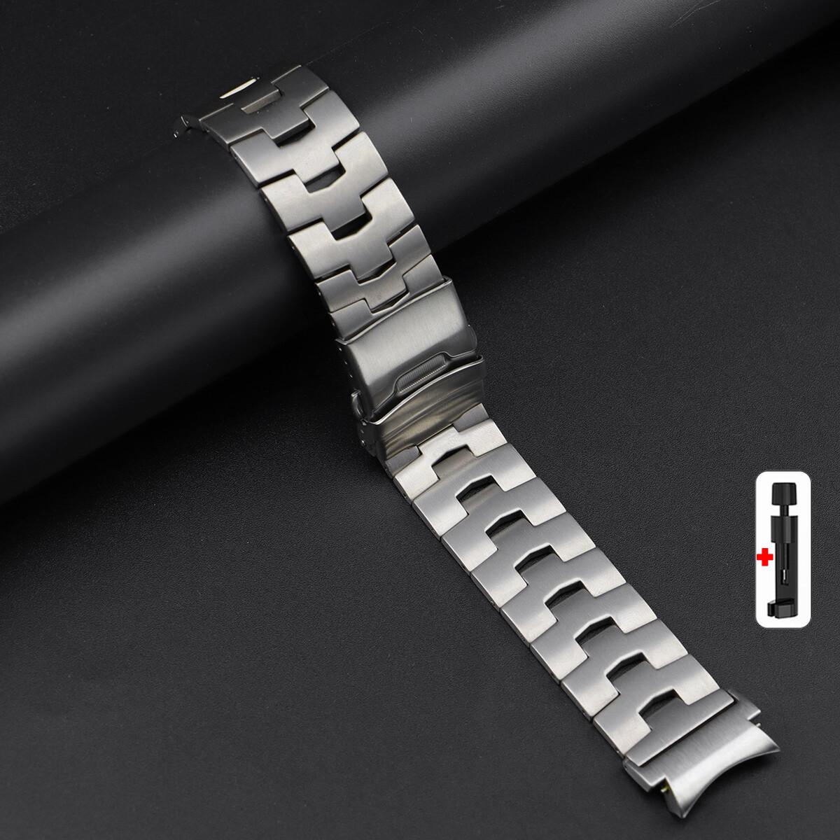 

Titanium Band For Samsung Galaxy Watch 7 6 5 4 40/44mm 5Pro 45mm Metal Strap for Galaxy Watch 4Classic 42/46mm 6 Classic 43/47mm Watch 4 Classic 42mm
