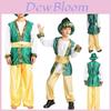Stunning Boys Halloween Party Arabian Prince King Costume For Cosplay Events