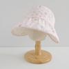 Girls' Cute Floral Wide-Brimmed Summer Sunshade Hat - Breathable Korean Style