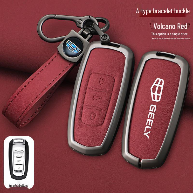 Geely Key Case for Emgrand, Emgrand GS, Boyue, X3 Vision, X6, Borui, Binrui, S1 Models.