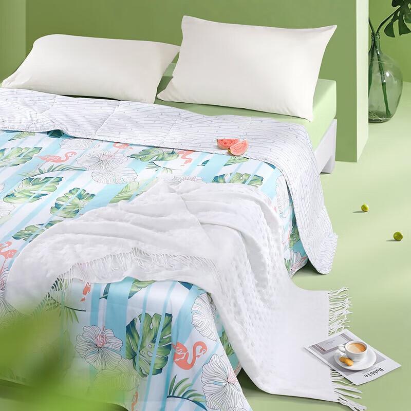 FUANNA Antibacterial Summer Cool Quilt