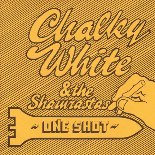 

7inch Record CHALKY WHITE THE SHAMRASTAS One Shot SOSO019 So So 1983 UK Reggae Ska Dub Used