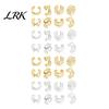 Non-fading Hair Jewelry 32/40/60Pcs Dreadlock Accessories, Hollow Carved Rings, Open Twisted Style Beads Design Easy to Wear Cuffs for Festivals