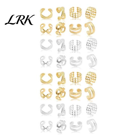 Non-fading Hair Jewelry 32/40/60Pcs Dreadlock Accessories, Hollow Carved Rings, Open Twisted Style Beads Design Easy to Wear Cuffs for Festivals