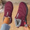 Cotton Shoes Women Casual Sports Warm Women Cotton Shoes Comfortable Padded Thickened Home Snow Boots