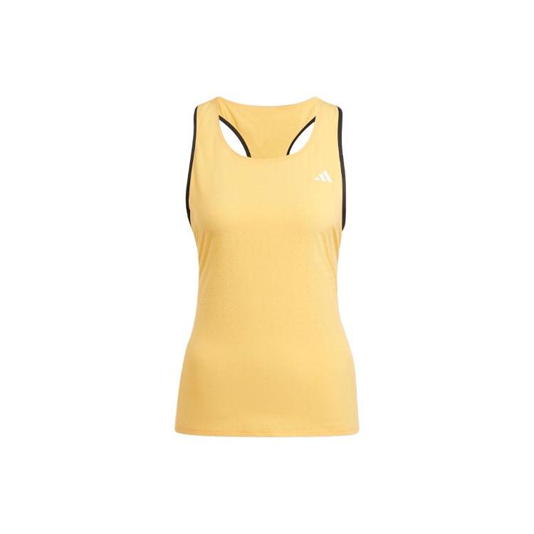 (WMNS) adidas Adizero Running Tank Top Asia Sizing  Yellow  Women s IN1117 L