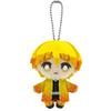 Demon Slayer: Kimetsu No Yaiba Zenitsu Agatsuma Chibi Plushie Mascot