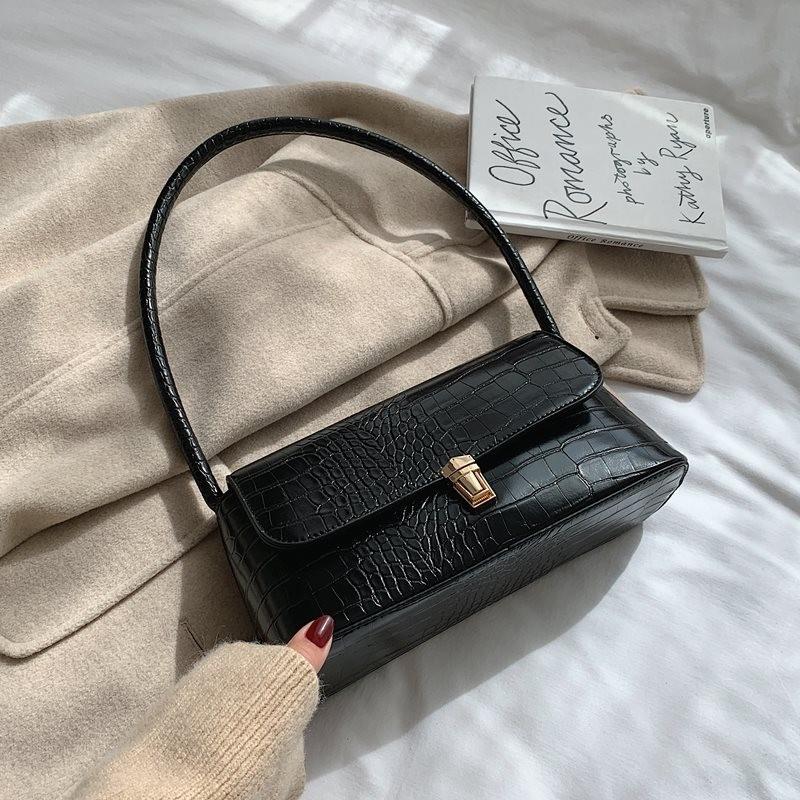 Stylish Versatile Crossbody Bag In Chic Black Brown Red And Tan Colors For Everyday Use