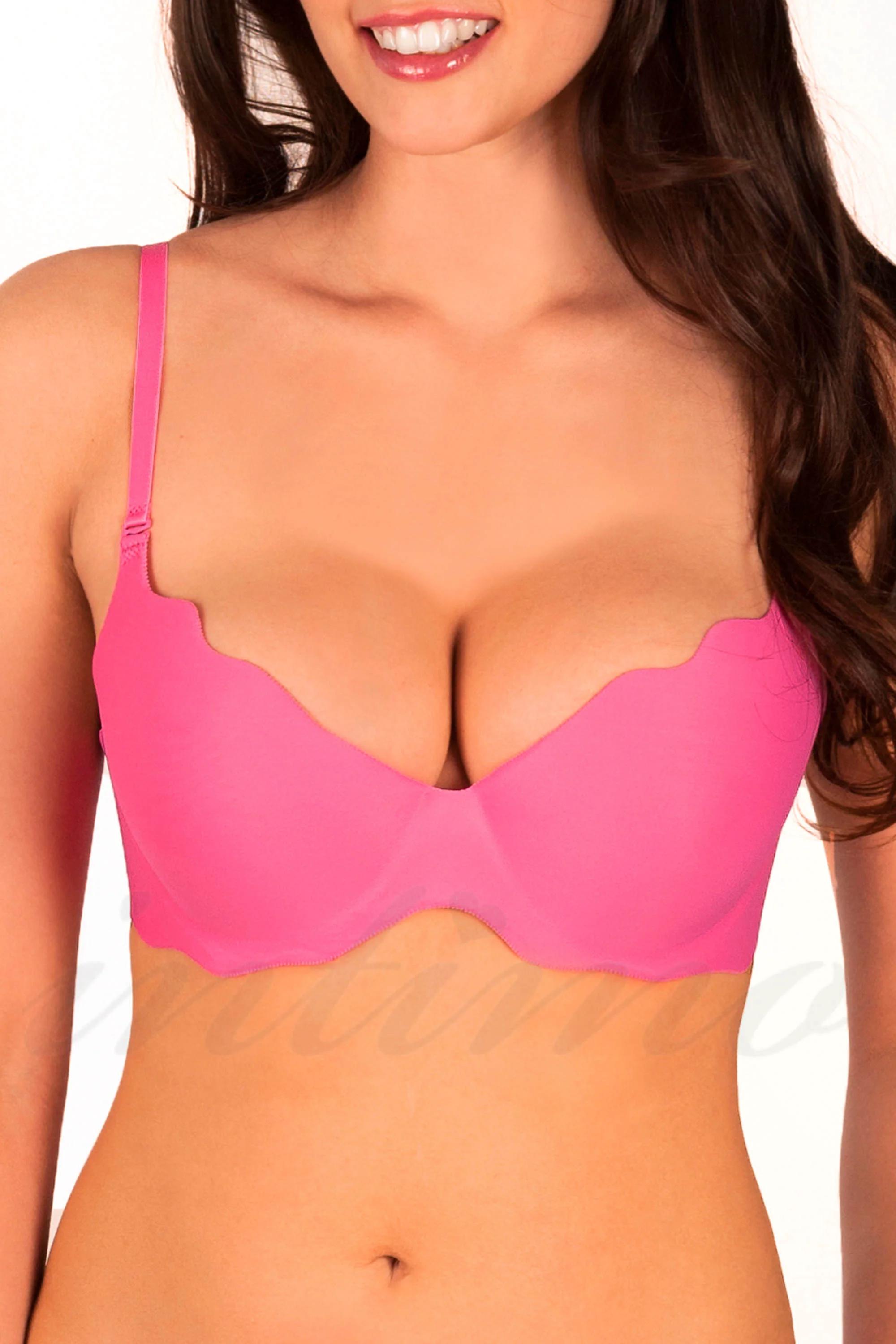 

Бюстгальтер із ущільненою чашкою Rosme (71711) 70D рожевий