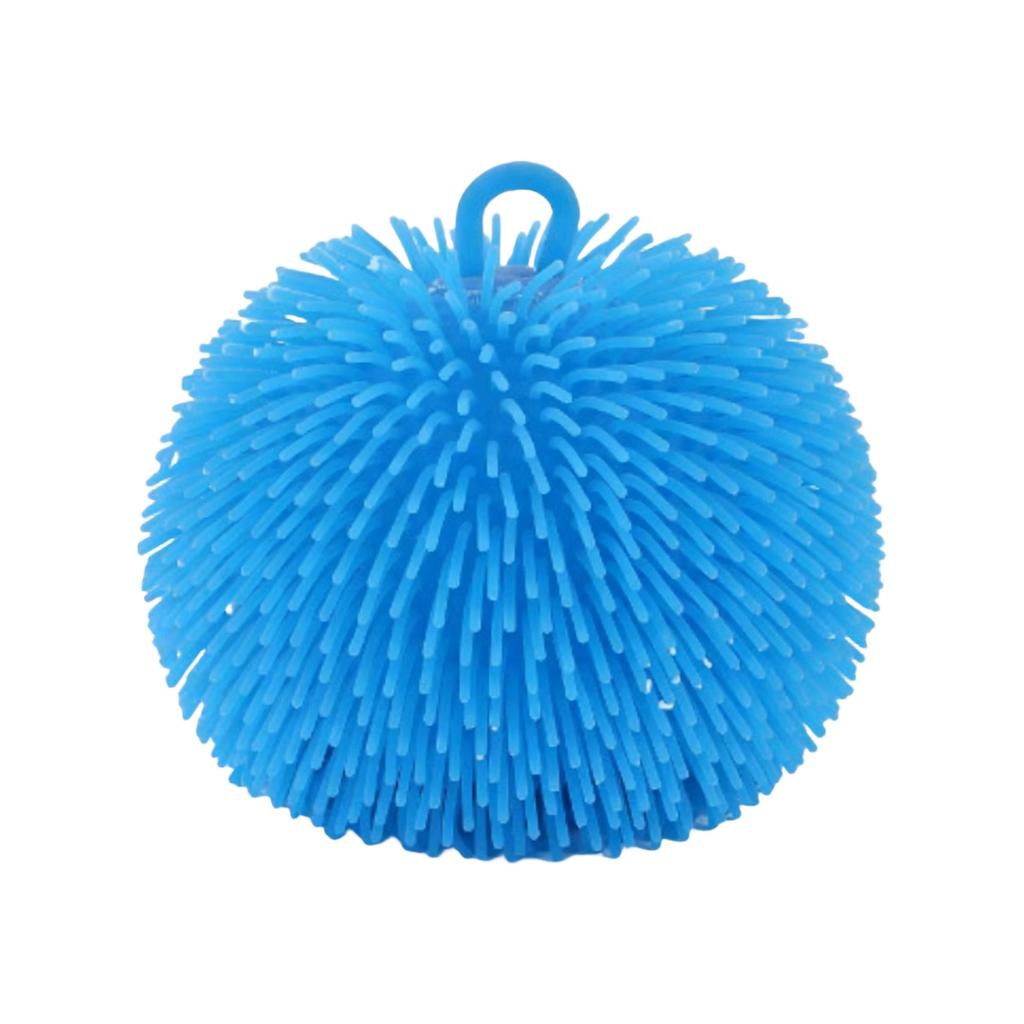 Leuchtendes Pompon-Quetschspielzeug — Leuchtendes Stressabbau-Spielzeug & Sensorisches Spiel