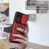 Coque de Protection - E.F.CONNECTION - Redmi Note 11S - Rouge - Style Armée - Rigide