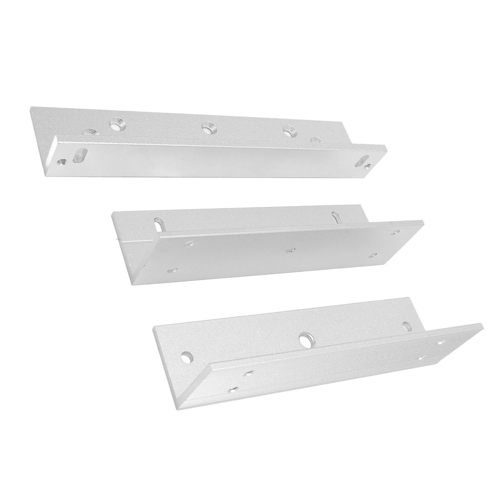 Nach innen öffnende Tür Z-Halterung 180 kg Haltekraft Aluminiumlegierung Z L Halterständer für elektromagnetische