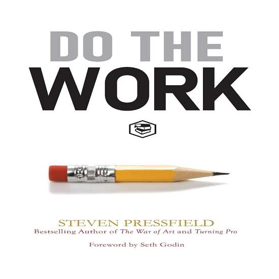 Do the Work Paperback By  Seth Godin UKN728