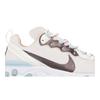 Nike Womens React Element 55 SE 'Barely Rose' (women's sizes) Barely Rose / Fossil Stone Running Shoes CN3591 600