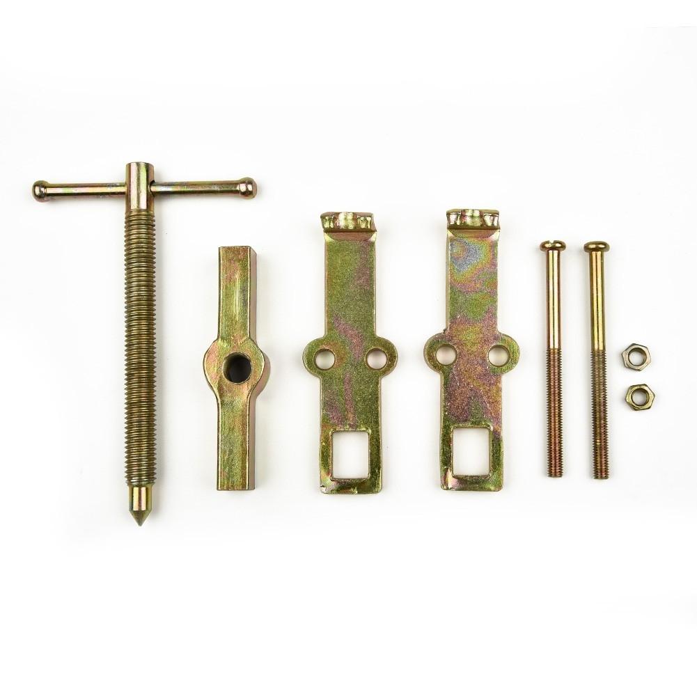 3 tommer 2 kjeft girremskive lageravtrekker liten ben stor mekaniker avmonteringsverktøy