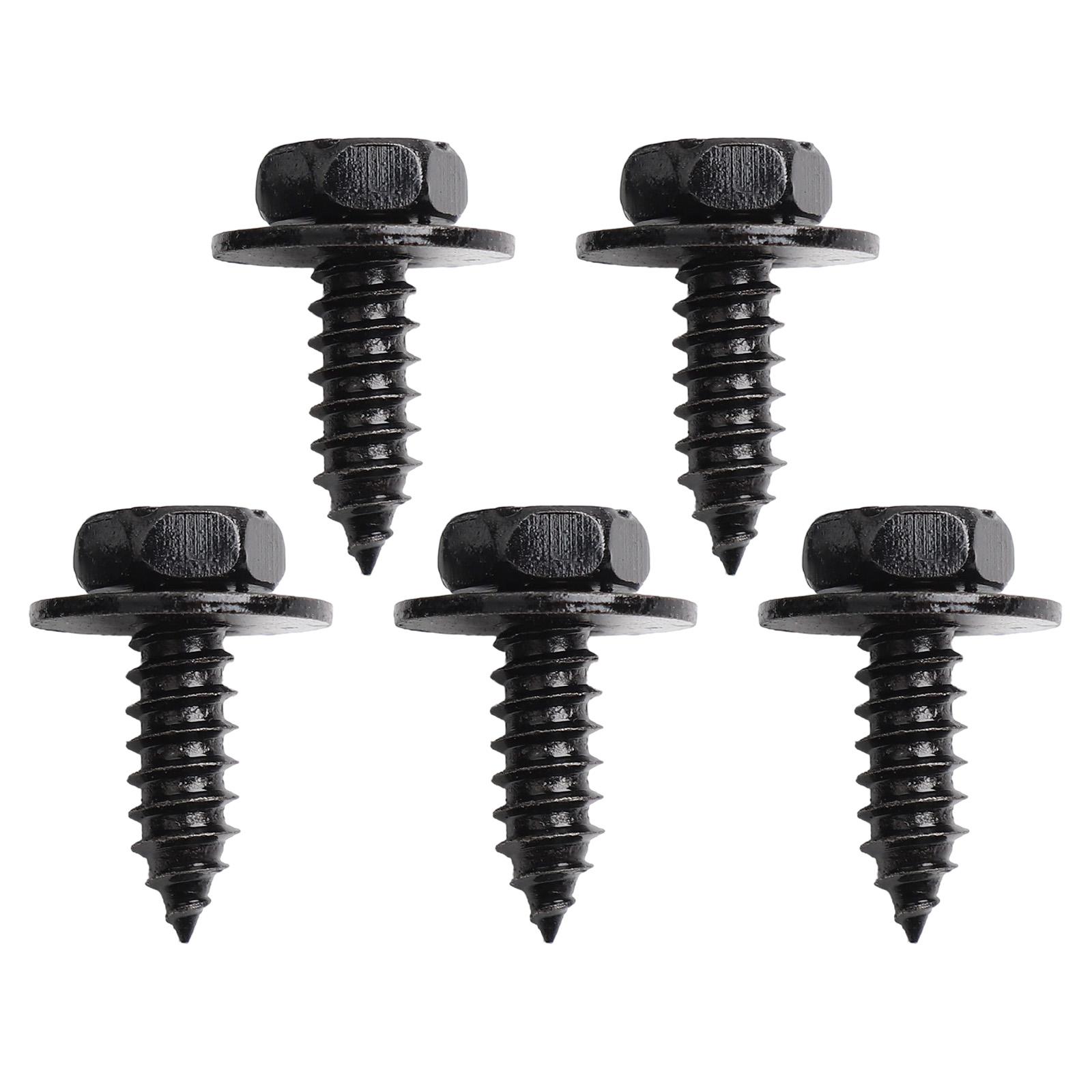 Уплотнитель крыла бампера автомобиля Уплотнитель крыла бампера автомобиля 5Pcs