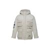 Li Ning Sports Trendy Collection Down Jacket Winter Men's Bud Yellow Gray AYMR133-1