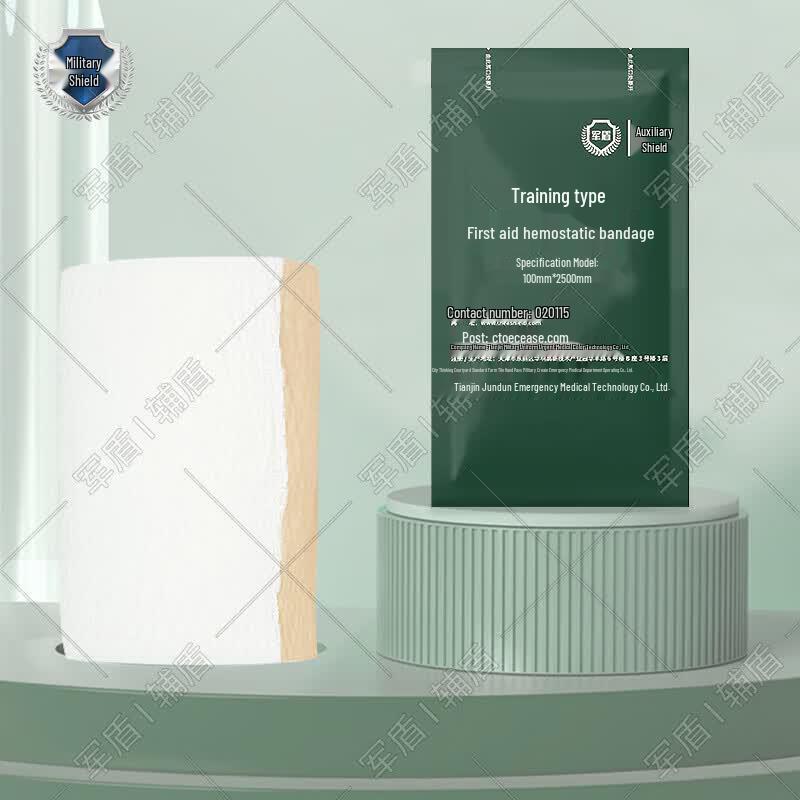 Fudun Тренировочный гемостатический бинт для экстренных случаев 10 Pcs