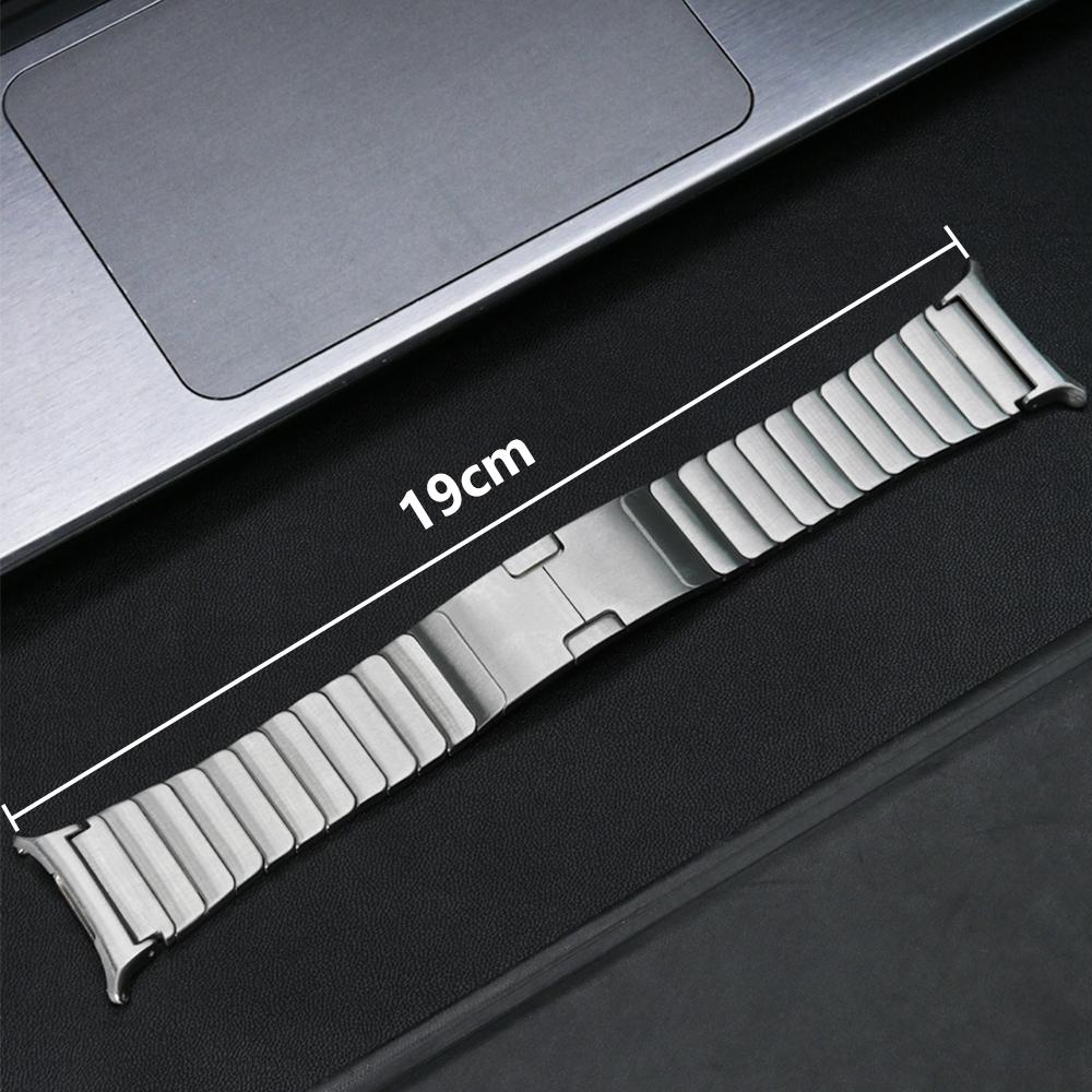 Curea din Oțel Inoxidabil pentru Samsung Galaxy watch 7 8 44mm 40mm 8Classic 46mm Brățară de Lux pentru Bărbați pentru SAMSUNG GALAXY WATCH 4 5 6 7 ULTRA 47MM Curea de Ceas