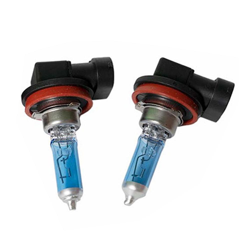 1/2PCS/SET H11 Halogen 55W 100W 12V Replacement Halogen Bulbs Amber Low-Beam Car Headlight Fog Lights Driving Light Bulbs Clear