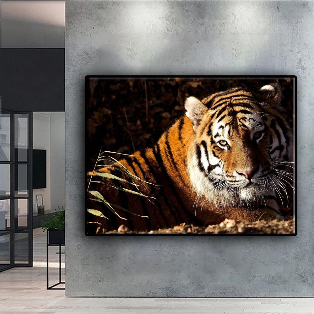5D DIY Diamond Painting Animal Tiger Cross Stitch Diamond Art Embroidery  Mosaic Home Deco
