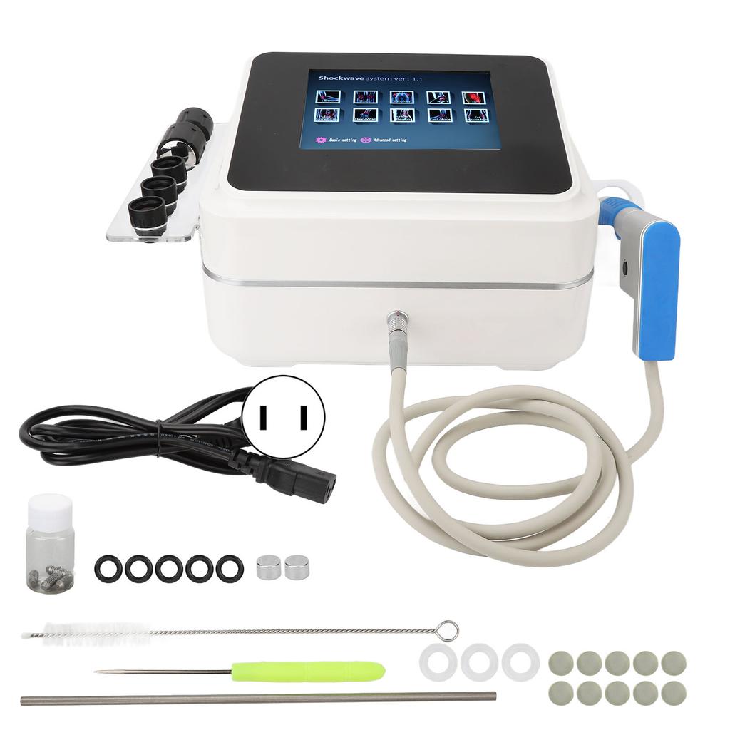 Shock Wave Massager Pneumatic Physiotherapy ED Extracorporeal Divergent Ballistic Shock Wave