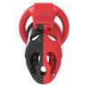 New Plastic Male Chastity Cage CB6000S 2 Shape Design 4 Rings Penis Lock Bondage Restraint SM Sex Toys
