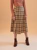 Ililoguseutyudio Mh12 Wide Pleats Skirt_Be