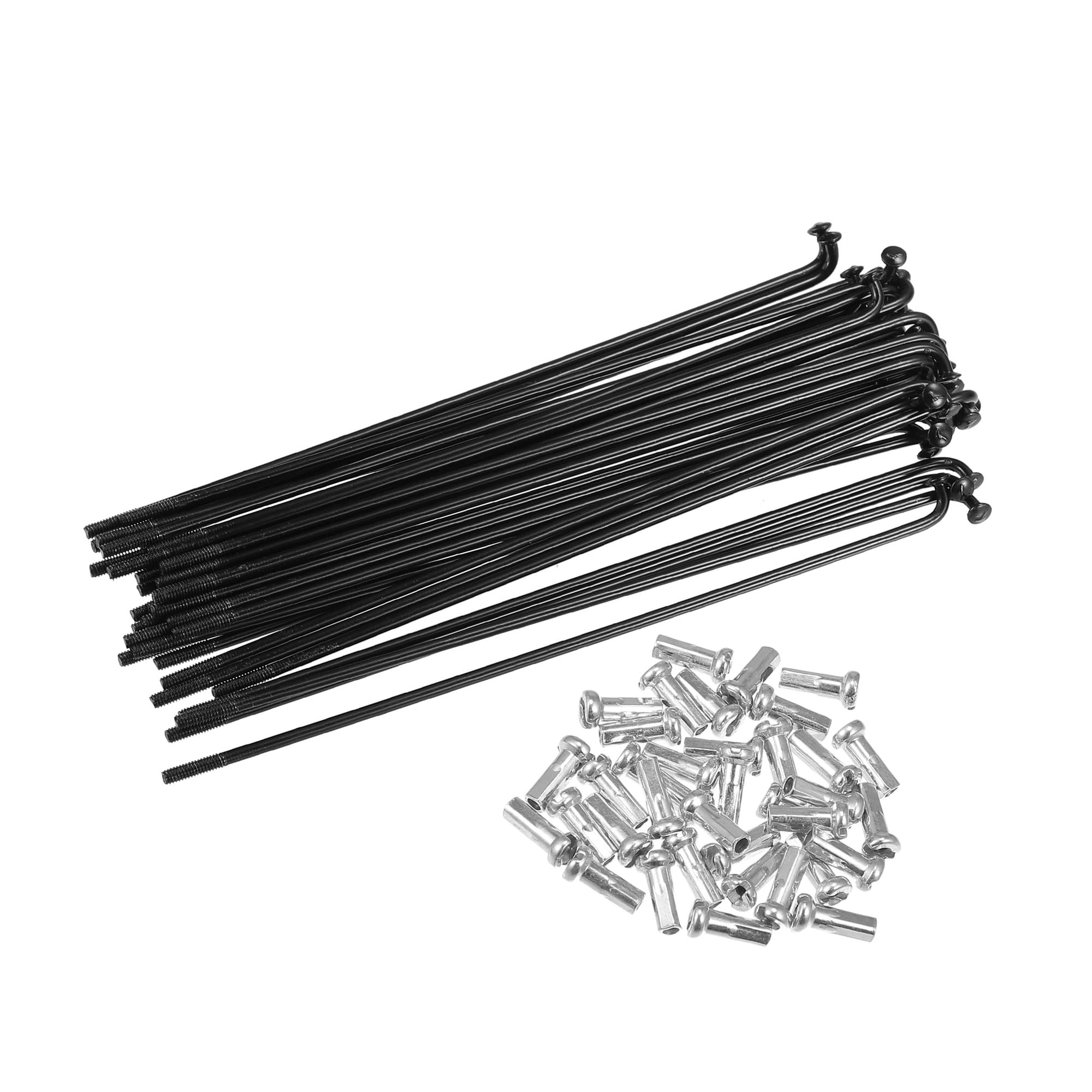 ACROPIX 125mm 4.92 14G J Bend Bicycle Steel Spokes Cycle