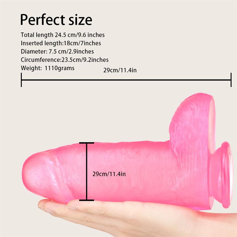 Oversized Rough Female Dildo Masturbator Dildo Adult Sex Toys