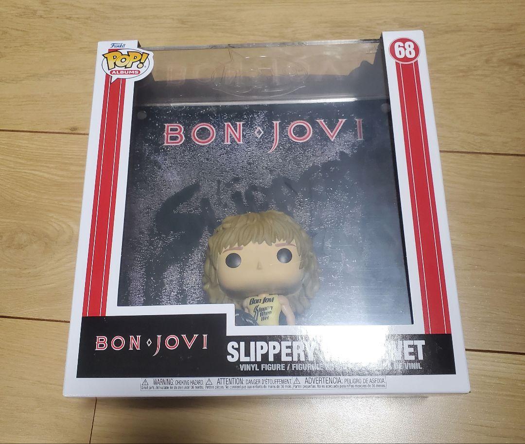 

[USED] FUNKO POP! BON JOVI SLIPPERY WHEN WET