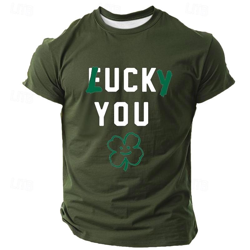 Summer Men's Short Sleeve Casual Lightweight Comfortable Top Fashion Street Loose Short Sleeve Sports Fitness Workout T-Shirt