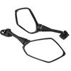 2Pcs Motorcycle Modified Racing Rearview Mirror Reflective Side Mirrors for HONDA CBR600 CBR900