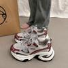 Small Thick-soled Heightened and Lightweight Dad Shoes 22 New Summer Casual Sports Shoes