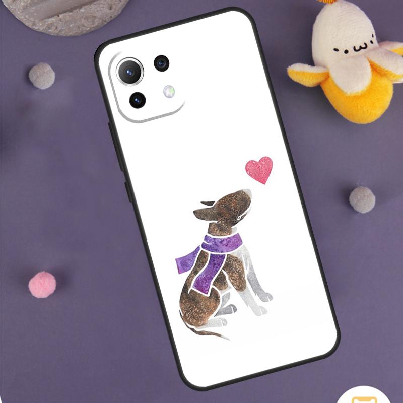 English Bull Terrier Dog Case For Xiaomi 15 14 Ultra 13T 14T 15T 17 Pro Max POCO F8 Ultra X5 X6 X7 F5 F6 F7 Pro Cover