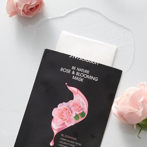 Be Nature Rose & Blooming Mask Set 24 Ml X 10 Ea