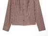 Spring 2026 Women's Plaid Shirt: European & American Style, Slim Fit, Versatile Fashion.