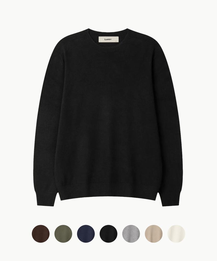 Leondi Pure Comfort Round Knit (6 Colors)
