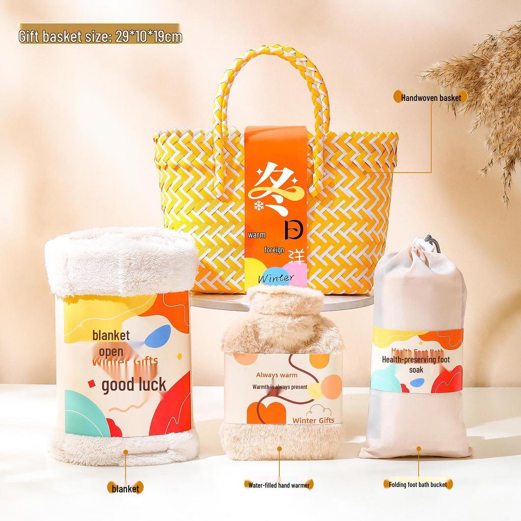 High-End Winter Souvenir: Luxury Corporate Gift for Clients & Employees