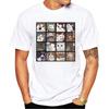 TEEHUB Sommer Japanische Katze Herren T-Shirt Meme Katzen Bedruckte T-Shirts Kurzarm T-Shirts Harajuku T-Shirt